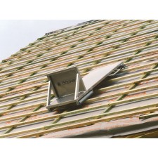 Böcker Alu-Dachziegelverteiler für Schrägbauaufzüge DZV 200-F